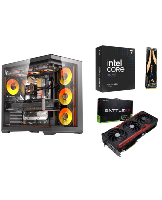 Desktop Gaming / Design ( Core Ultra 7 265KF / Ram 32GB DDR5 / M.2 PCIe 1TB / RTX 5070Ti 16GB  ) 