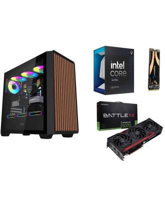 Desktop Gaming / Design ( Core Ultra 9 285K / Ram 32GB DDR5 / M.2 PCIe 1TB / RTX 5070 12GB  ) 