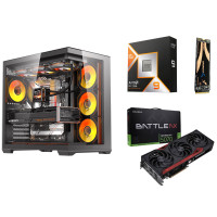 Desktop Gaming / Design ( Ryzen 9 9950X 3D / Ram 3...