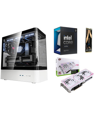 Desktop Gaming / Design ( Core Ultra 9 285K / Ram 32GB DDR5 / M.2 PCIe 1TB / RTX 5070 12GB  ) 