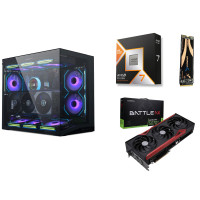Desktop Gaming / Design ( Ryzen 7 9800X3D / Ram 32...