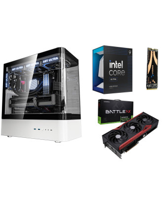 Desktop Gaming / Design ( Core Ultra 9 285K / Ram 32GB DDR5 / M.2 PCIe 1TB / RTX 5070Ti 16GB  ) 
