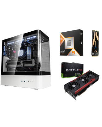 Desktop Gaming / Design ( Ryzen 9 9950X 3D / Ram 32GB DDR5 / M.2 PCIe 1TB / RTX 5070Ti 16GB  ) 