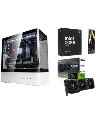 Desktop Gaming / Design ( Core Ultra 7 265KF / Ram 32GB DDR5 / M.2 PCIe 1TB / RTX 5080 16GB  ) 