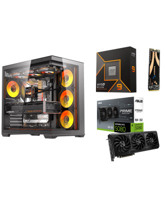 Desktop Gaming / Design ( Ryzen 9 9950X / Ram 32GB DDR5 / M.2 PCIe 1TB / RTX 5080 16GB  ) 