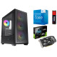 Desktop Gaming / Design ( i5 14400F / Ram 16GB DDR4 / M.2 PCIe 512GB / RTX 3050 6GB  ) 