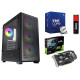 Desktop Gaming / Design ( Core Ultra 5 225F / Ram 16GB DDR5 / M.2 PCIe 512GB / RTX 3050 6GB  ) 