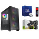 Desktop Gaming / Design ( Core Ultra 5 225F / Ram 16GB DDR5 / M.2 PCIe 512GB / RTX 5050 8GB  ) 