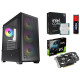 Desktop Gaming / Design ( Core Ultra 5 245KF / Ram 16GB DDR5 / M.2 PCIe 512GB / RTX 3050 6GB  ) 