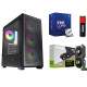 Desktop Gaming / Design ( Core Ultra 5 225F / Ram 16GB DDR5 / M.2 PCIe 1TB / RTX 5060 8GB  ) 