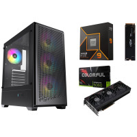 Desktop Gaming / Design ( Ryzen 9 9950X / Ram 16GB... Desktop Gaming / Design ( Ryzen 9 9950X / Ram 16GB...