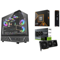 Desktop Gaming / Design ( Ryzen 9 9950X / Ram 32GB... Desktop Gaming / Design ( Ryzen 9 9950X / Ram 32GB...