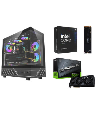 Desktop Gaming / Design ( Core Ultra 7 265KF / Ram 32GB DDR5 / M.2 PCIe 1TB / RTX 5070Ti 16GB  ) 