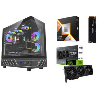 Desktop Gaming / Design ( Ryzen 9 9950X 3D / Ram 3... Desktop Gaming / Design ( Ryzen 9 9950X 3D / Ram 3...