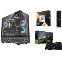Desktop Gaming / Design ( Ryzen 9 9950X 3D / Ram 3... Desktop Gaming / Design ( Ryzen 9 9950X 3D / Ram 3...