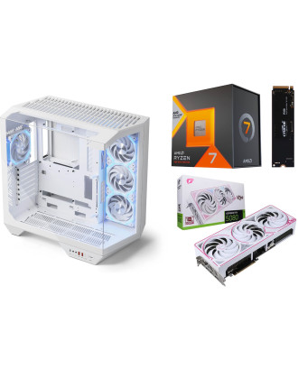 Desktop Gaming / Design ( Ryzen 7 7800X3D / Ram 32GB DDR5 / M.2 PCIe 1TB / RTX 5080 16GB ) Desktop Gaming / Design ( Ryzen 7 7800X3D / Ram 32GB DDR5 / M.2 PCIe 1TB / RTX 5080 16GB )
