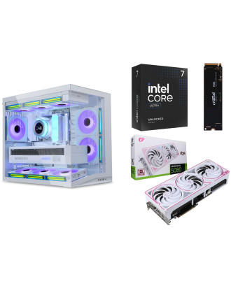 Desktop Gaming / Design ( Core Ultra 7 265KF / Ram 32GB DDR5 / M.2 PCIe 1TB / RTX 5080 16GB  ) 