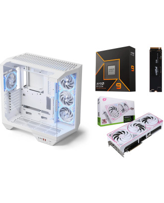 Desktop Gaming / Design ( Ryzen 9 9950X / Ram 32GB DDR5 / M.2 PCIe 1TB / RTX 5080 16GB  ) 