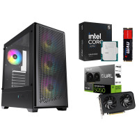 Desktop Gaming / Design ( Core Ultra 5 245KF / Ram...