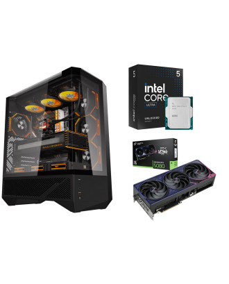 Desktop Gaming / Design ( Core Ultra 5 245KF / Ram 32GB DDR5 / M.2 PCIe 1TB / RTX 5080 16GB  ) 