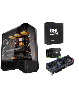 Desktop Gaming / Design ( Core Ultra 7 265KF / Ram 32GB DDR5 / M.2 PCIe 1TB / RTX 5080 16GB ) Desktop Gaming / Design ( Core Ultra 7 265KF / Ram 32GB DDR5 / M.2 PCIe 1TB / RTX 5080 16GB )