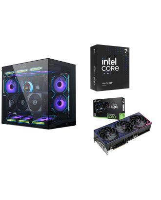 Desktop Gaming / Design ( Core Ultra 7 270K Plus / Ram 32GB DDR5 / M.2 PCIe 1TB / RTX 5080 16GB ) Desktop Gaming / Design ( Core Ultra 7 270K Plus / Ram 32GB DDR5 / M.2 PCIe 1TB / RTX 5080 16GB )