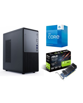 Desktop ( i5 14400F / Ram 16GB DDR4 / M.2 PCIe 512GB / GT1030 2GB ) Desktop ( i5 14400F / Ram 16GB DDR4 / M.2 PCIe 512GB / GT1030 2GB )