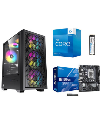 Desktop for Office ( i5 14600K > i7 12700 / Ram 16GB / M.2 PCIe : 512GB / WiFi + Bluetooth  ) 