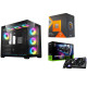 Desktop Gaming / Design ( Ryzen 7 7800X3D / Ram 16GB DDR5 / M.2 PCIe 1TB / RTX5070 12GB  ) 