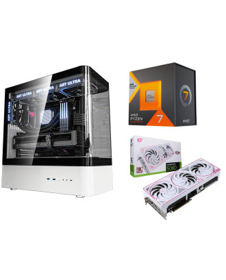 Desktop Gaming / Design ( Ryzen 7 7800X3D / Ram 32GB DDR5 / M.2 PCIe 1TB / RTX5080 16GB  ) 
