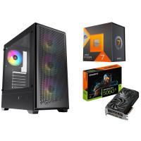 Desktop Gaming / Design ( Ryzen 7 7800X3D / Ram 16...