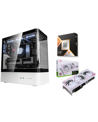 Desktop Gaming / Design ( Ryzen 7 9800X3D / Ram 32GB DDR5 / M.2 PCIe 1TB / RTX5080 16GB  ) 