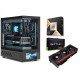 Desktop Gaming / Design ( Ryzen 7 9800X3D / Ram 16GB DDR5 / M.2 PCIe 1TB / RTX5070Ti 16GB  ) 