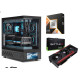 Desktop Gaming / Design ( Ryzen 9 9950X 3D / Ram 32GB DDR5 / M.2 PCIe 1TB / RTX 5070 12GB  ) 