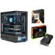 Desktop Gaming / Design ( Ryzen 9 9950X 3D / Ram 16GB DDR5 / M.2 PCIe 1TB / RTX 5060Ti 8GB  ) 
