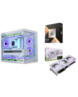 Desktop Gaming / Design ( Ryzen 9 9950X 3D / Ram 32GB DDR5 / M.2 PCIe 1TB / RTX 5080 16GB ) Desktop Gaming / Design ( Ryzen 9 9950X 3D / Ram 32GB DDR5 / M.2 PCIe 1TB / RTX 5080 16GB )