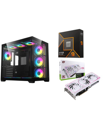 Desktop Gaming / Design ( Ryzen 9 9950X / Ram 16GB DDR5 / M.2 PCIe 1TB / RTX 5070 12GB  ) 