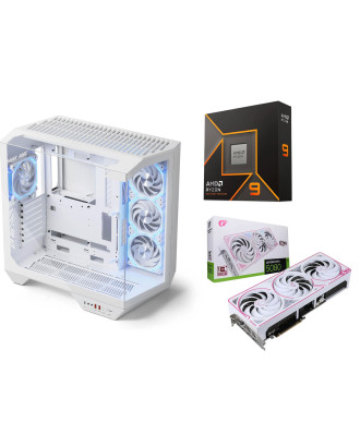 Desktop Gaming / Design ( Ryzen 9 9950X / Ram 32GB DDR5 / M.2 PCIe 1TB / RTX 5080 16GB  ) 