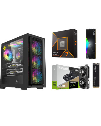 Desktop Gaming / Design ( Ryzen 7 9700X  / Ram 16GB / M.2 PCIe​ 1TB 4.0 / RTX 5060 8GB  ) 