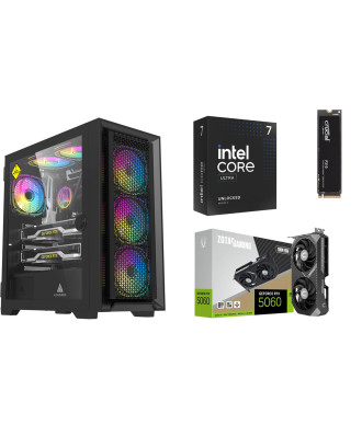 Desktop Gaming / Design ( Core Ultra 7 265KF / Ram 16GB DDR5 / M.2 PCIe 1TB / RTX 5060 8GB  ) 
