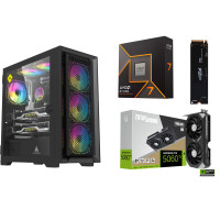 Desktop Gaming / Design ( Ryzen 7 9700X  / Ram 16G...