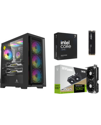 Desktop Gaming / Design ( Core Ultra 7 265KF / Ram 16GB DDR5 / M.2 PCIe 1TB / RTX 5060Ti 16GB  ) 