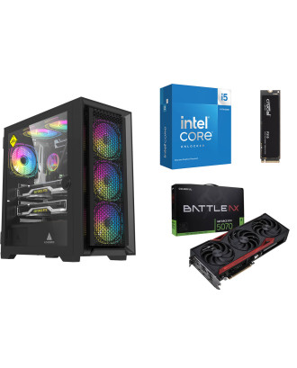Desktop Gaming / Design ( i5 14600KF > i7 12700K / Ram 32GB DDR5 / M.2 PCIe 1TB / RTX5070 12GB ) 