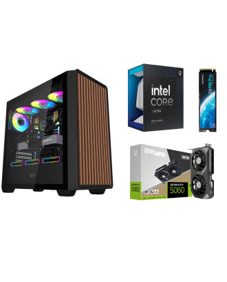 Desktop Gaming / Design ( Core Ultra 9 285K / Ram 16GB DDR5 / M.2 PCIe 1TB / RTX 5060 8GB  ) 