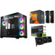 Desktop Gaming / Design ( Ryzen 7 7800X 3D / Ram 32GB / M.2 PCIe​ 1TB 4.0 / RTX 5070 12GB  ) 