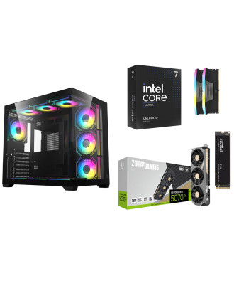 Desktop Gaming / Design ( Core Ultra 7 265KF / Ram 32GB DDR5 / M.2 PCIe 1TB / RTX 5070Ti 16GB  ) 
