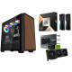 Desktop Gaming / Design ( Ryzen 9 9950X3D / Ram 32GB / M.2 PCIe​ 1TB 4.0 / RTX 5070 12GB ) 