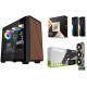 Desktop Gaming / Design ( Ryzen 7 9800X3D / Ram 32GB / M.2 PCIe​ 1TB 4.0 / RTX 5070Ti 16GB  ) 