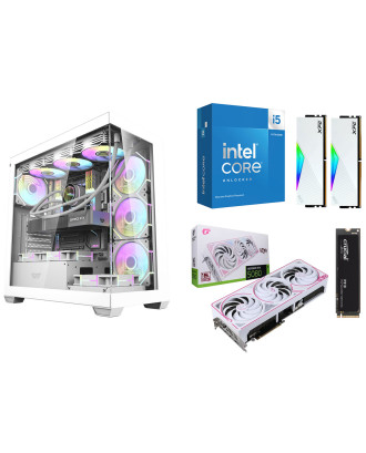 Desktop Gaming / Design ( i5 14600KF > i7 12700K / Ram 32GB DDR5 / M.2 PCIe 1TB / RTX 5080 16GB  ) 