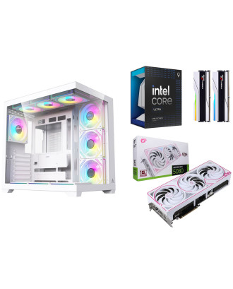Desktop Gaming / Design ( Ultra 9 285K / Ram 32GB / M.2 PCIe​ 1TB 4.0 / RTX 5080 16GB ) 
